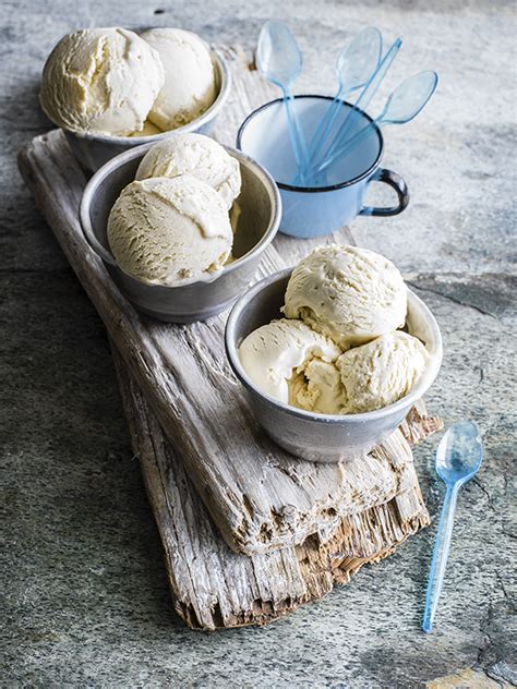 malted milk ice cream recipe.